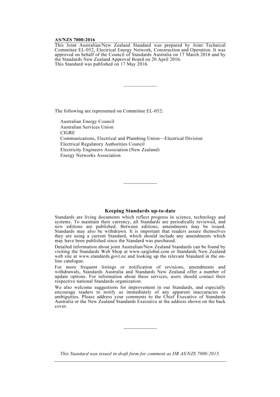 AS/NZS 7000:2016 pdf