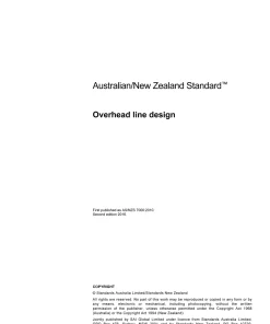 AS/NZS 7000:2016 pdf