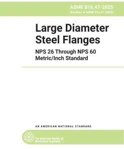 ASME B16.47-2025 pdf
