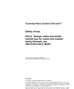 AS/NZS 8124.6:2016 pdf