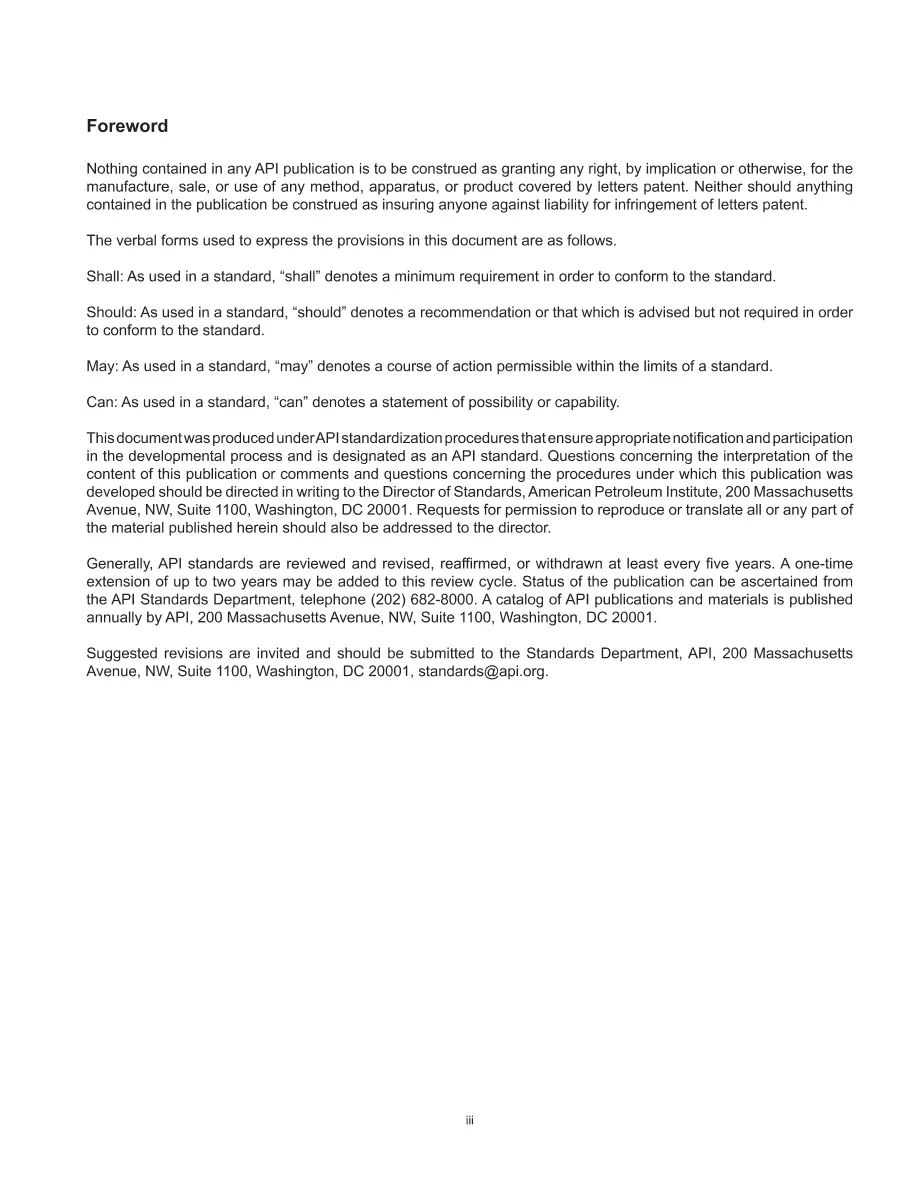 API Std 2CCU:2025 pdf