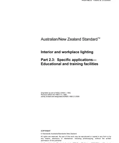 AS/NZS 1680.2.3:2008 pdf