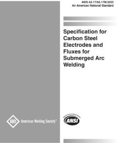 AWS A5.17/A5.17M:2025 pdf