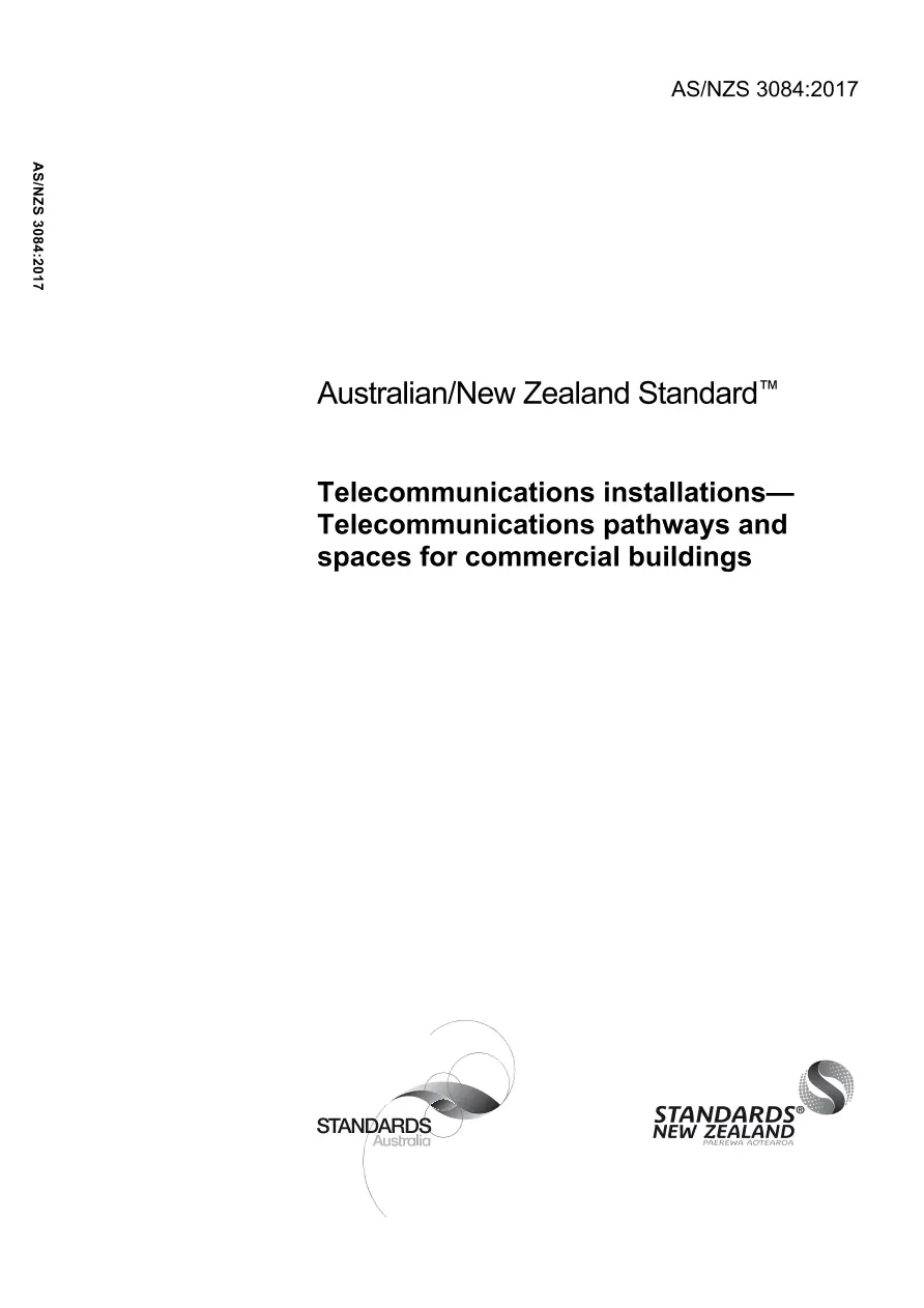 AS/NZS 3084:2017 pdf