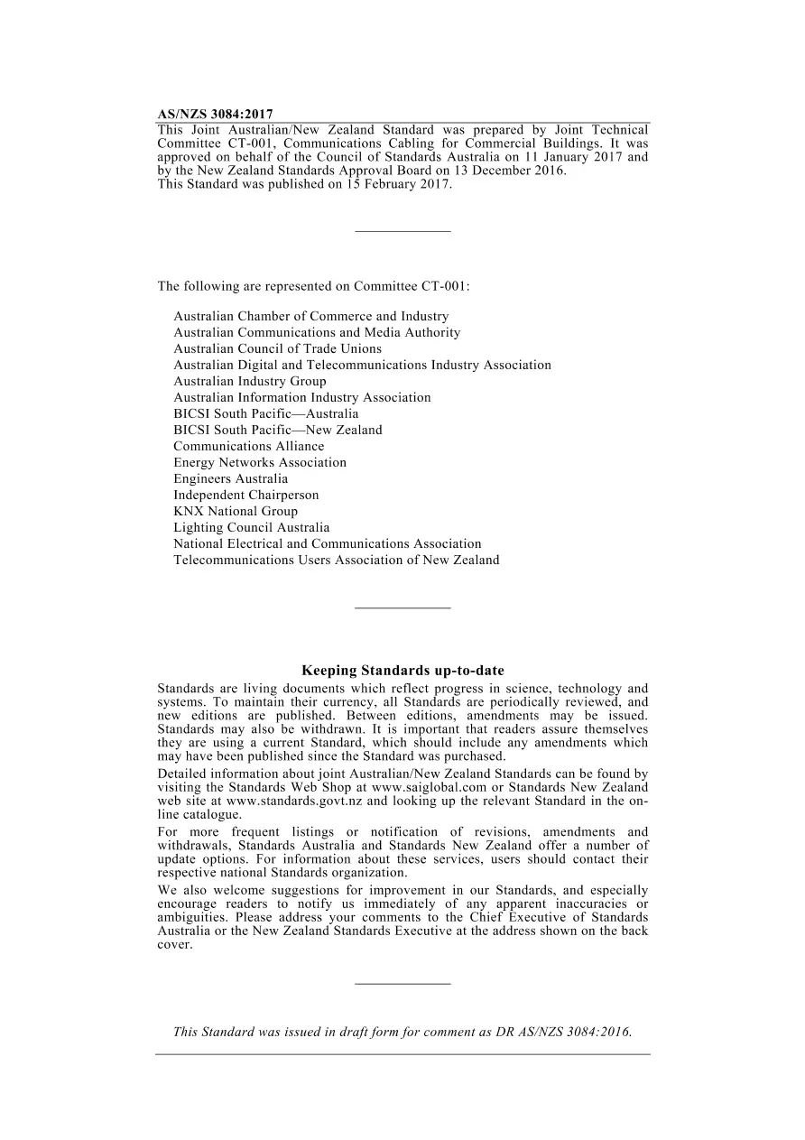 AS/NZS 3084:2017 pdf