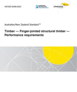 AS/NZS 8008:2022 pdf