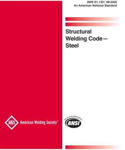 AWS D1.1/D1.1M:2025 pdf
