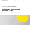 AS/NZS 60335.1:2022 pdf