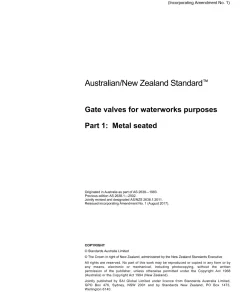 AS/NZS 2638.1:2011 pdf