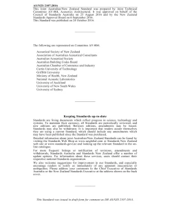 AS/NZS 2107:2016 pdf