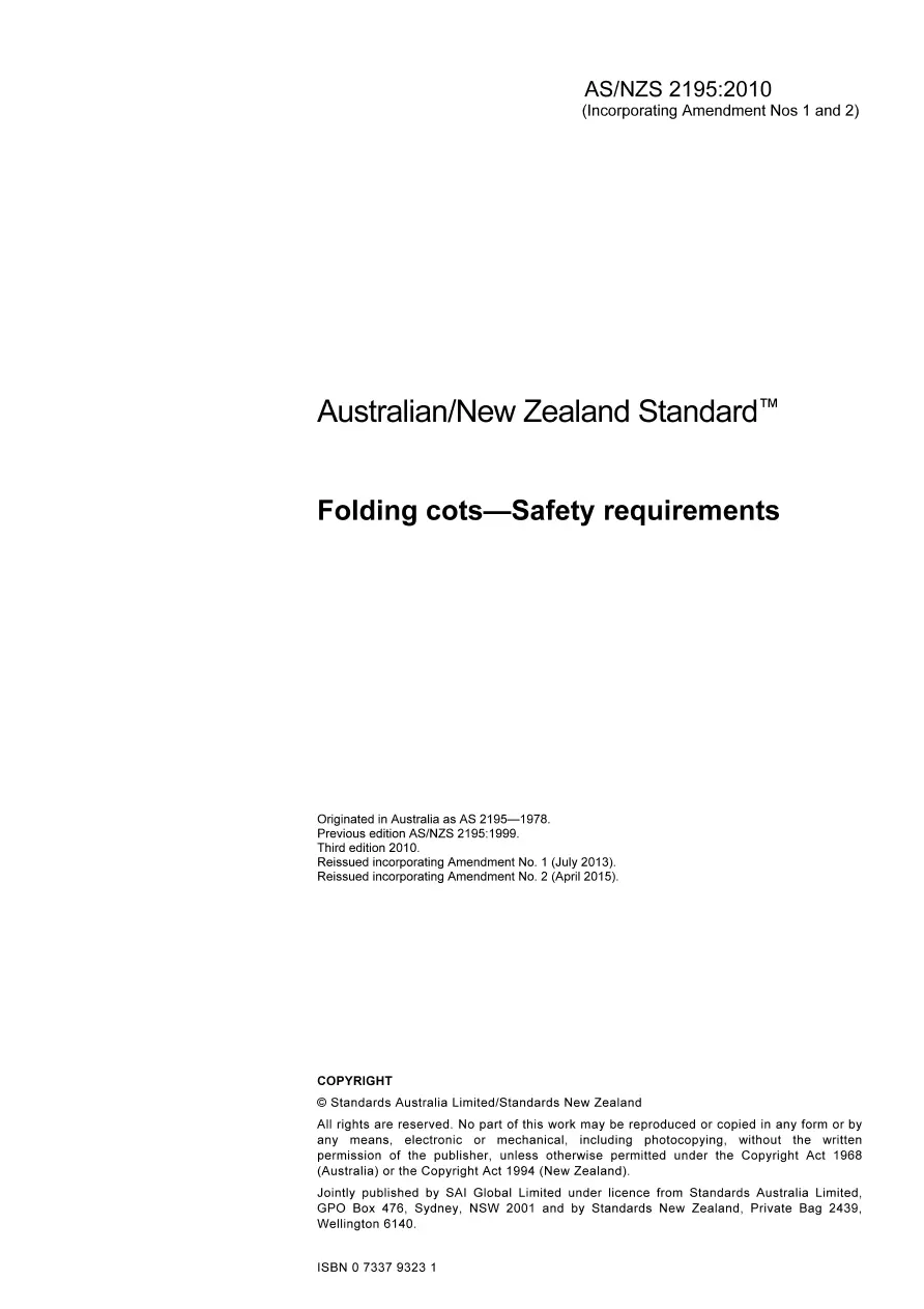 AS/NZS 2195:2010 pdf
