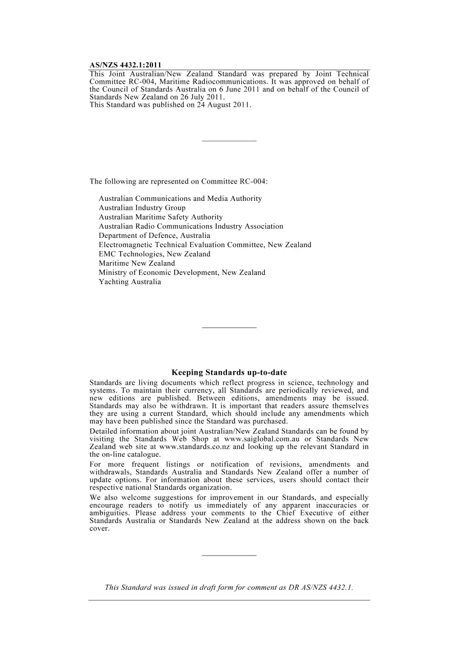 AS/NZS 4432.1:2011 pdf
