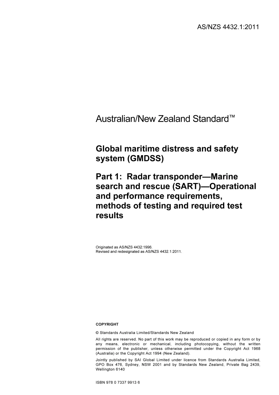 AS/NZS 4432.1:2011 pdf