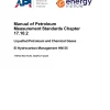 API MPMS Chapter 17.10 Part 2:2025 pdf