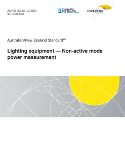 AS/NZS IEC 63103:2021 pdf