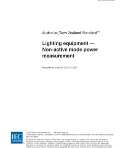 AS/NZS IEC 63103:2021 pdf