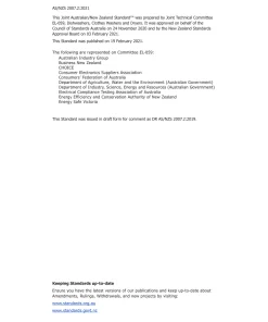 AS/NZS 2007.2:2021 pdf