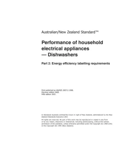 AS/NZS 2007.2:2021 pdf