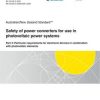 AS/NZS IEC 62109.3:2023 pdf