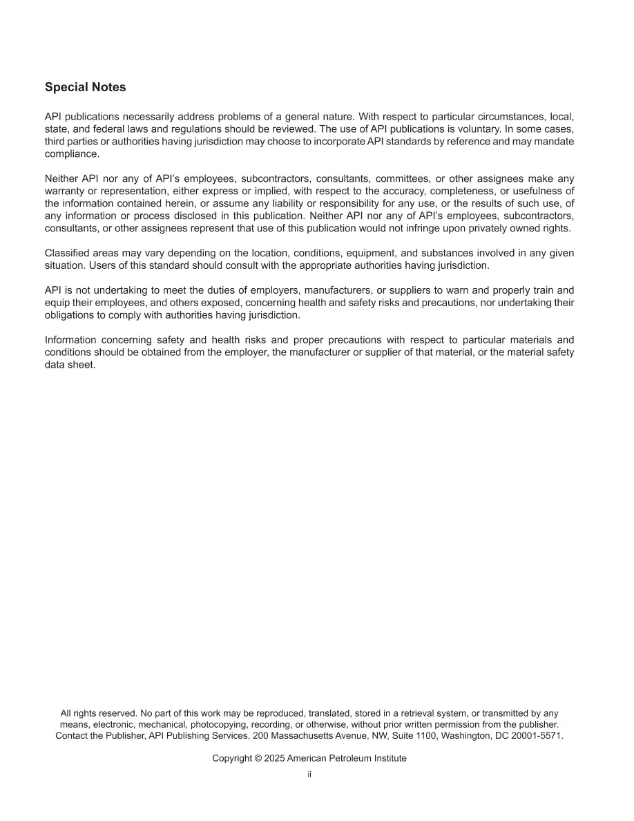 API Std 975:2025 pdf