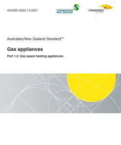 AS/NZS 5263.1.3:2021 pdf