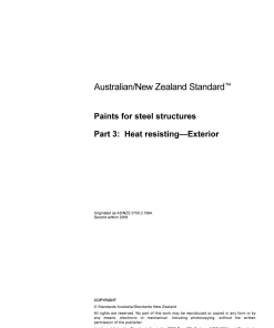 AS/NZS 3750.3:2008 pdf