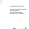 AS/NZS 60884.1:2013 pdf