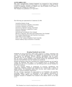 AS/NZS 60884.1:2013 pdf