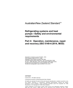 AS/NZS 5149.4:2016 pdf