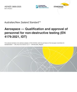 AS/NZS 3669:2025 pdf