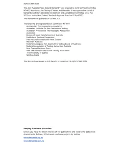 AS/NZS 3669:2025 pdf