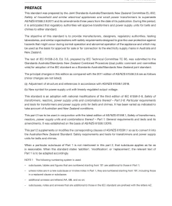 AS/NZS 61558.2.8:2025 pdf