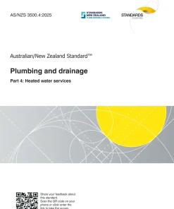 AS/NZS 3500.4:2025 pdf