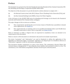 AS/NZS 3500.4:2025 pdf