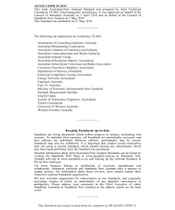 AS/NZS CISPR 25:2010 pdf