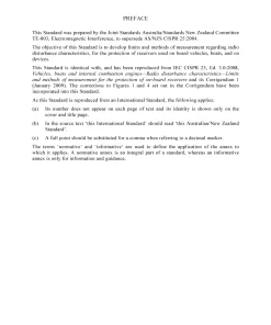 AS/NZS CISPR 25:2010 pdf