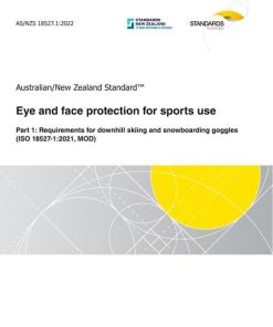AS/NZS 18527.1:2022 pdf