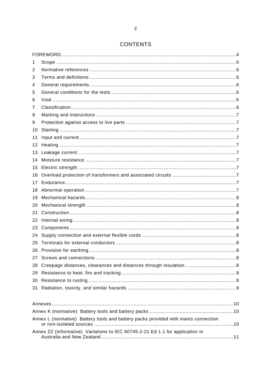 AS/NZS 60745.2.21:2009 pdf