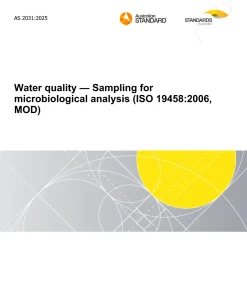 AS 2031:2025 pdf