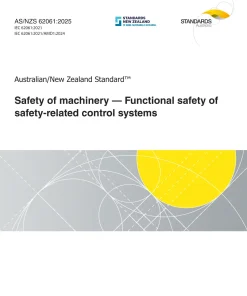 AS/NZS 62061:2025 pdf