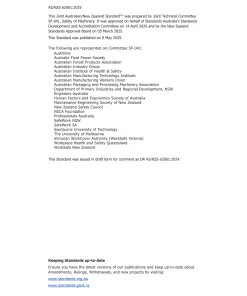 AS/NZS 62061:2025 pdf