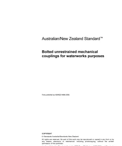AS/NZS 4998:2009 pdf