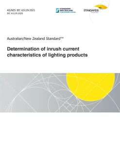 AS/NZS IEC 63129:2021 pdf