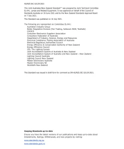 AS/NZS IEC 63129:2021 pdf