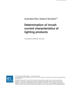 AS/NZS IEC 63129:2021 pdf