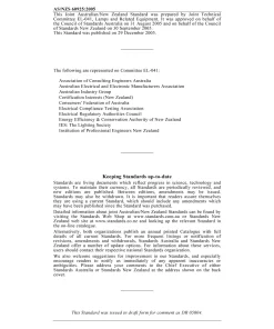 AS/NZS 60925:2005 pdf