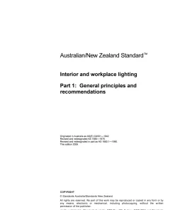 AS/NZS 1680.1:2006 pdf