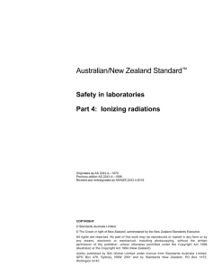 AS/NZS 2243.4:2018 pdf