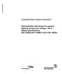 AS/NZS 62560:2017 pdf