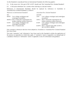 AS/NZS 61439.6:2016 pdf